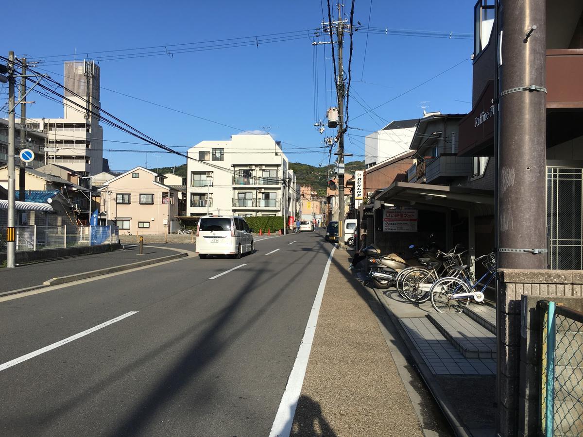 Hotel Gentle Fox Kyoto Eksteriør billede
